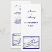 Long Island The Hamptons Kaart VC (Voorkant / Achterkant)