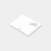 Long Island The Hamptons Map Post-it® Notes (Schuin)