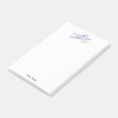 Long Island The Hamptons Map Post-it® Notes (Schuin)