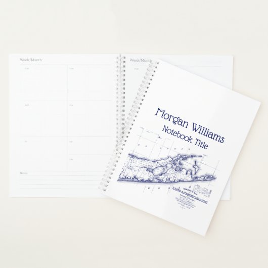 Long Island The Hamptons Map VC (Devant avec enveloppe)