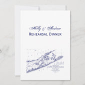 Long Island The Hamptons Map VC Kaart (Voorkant)