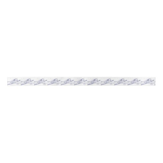 Long Island The Hamptons Map VC Lint (Voorkant)