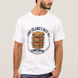 Long Island's Beste BLT-shirt - Delicatessen Sandw T-shirt