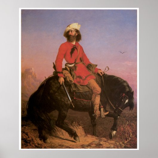 Long Jakes, 1844 Poster (Voorkant)