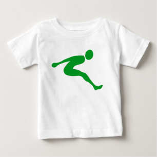 Long Jump - Grass Green