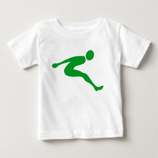 Long Jump - Grass Green (Voorkant)