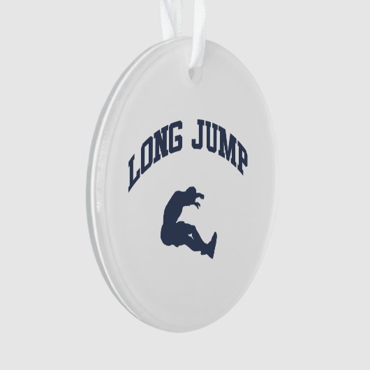 Long Jump Ornament (voorkant)