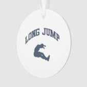 Long Jump Ornament (voorkant)