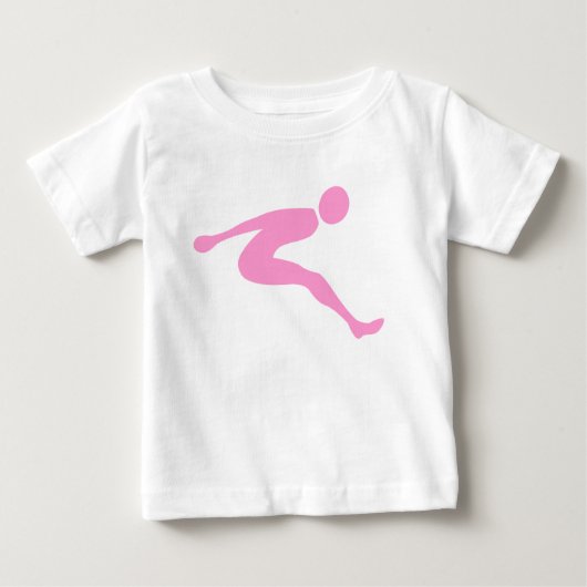 Long Jump - Roze (Voorkant)