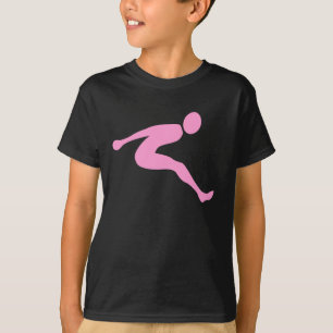 Long Jump - Roze T-shirt