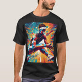 Long Jump Sport T-shirt (Voorkant)