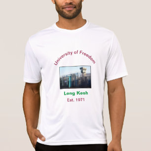 Long Kesh: T-shirt (wit)