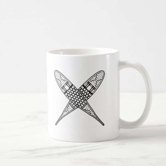 Long Lake is Calling - Snowschoenen Mok (Rechts)