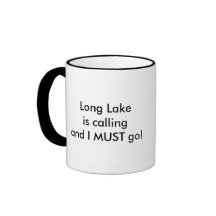 Long Lake is Calling - Snowschoenen