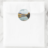 Long Lake State Park Ronde Sticker (Tas)