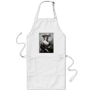 Long L'Artiste - Tablier (Personnaliser)