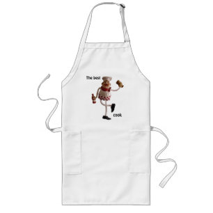Long Le meilleur tablier de cuisinier