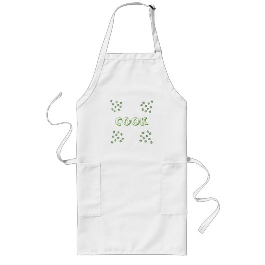 Long Le tablier de Cook (Devant)