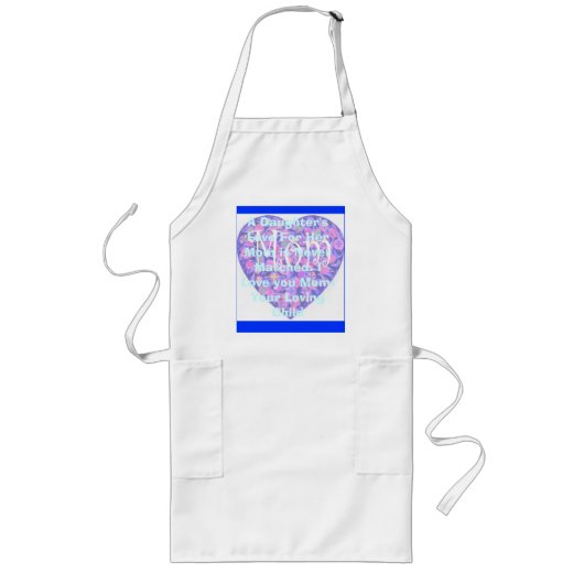 Long Le tablier de la mère (Devant)