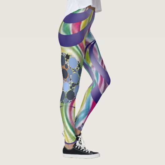 long leggings colorés (Droite)