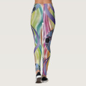 long leggings colorés (Dos)