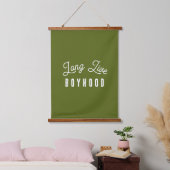 Long Live Boyhood Hangend Wandkleed (Slaapkamer)