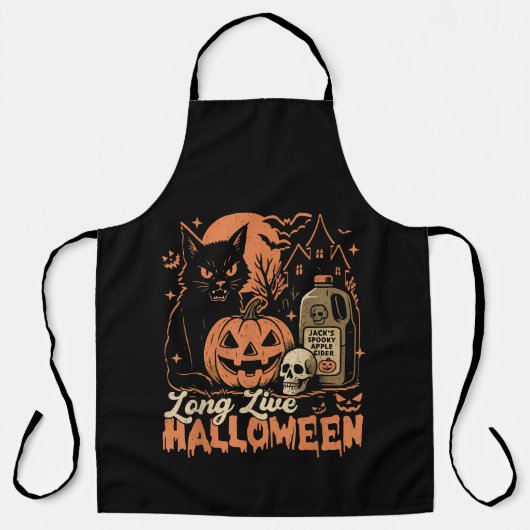 Long Live Halloween Schort (Voorkant)