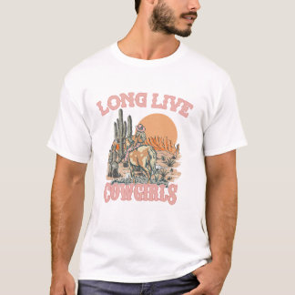 Long Live Howdy Rodeo Western Land Southern Koe T-shirt