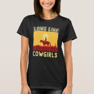Long Live Howdy Rodeo Western Land Southern Koe T-shirt