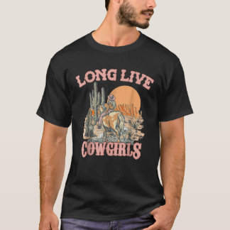 Long Live Howdy Rodeo Western Land Southern Koe T-shirt