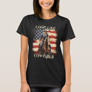 Long Live Howdy Rodeo Western Land Southern Koe T-shirt
