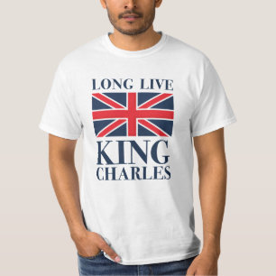 Long Live King Charles T-shirt