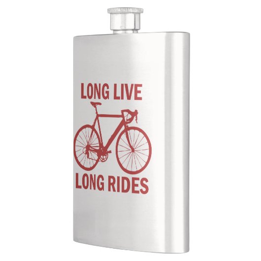 Long Live Long Rides Flacon (Links)