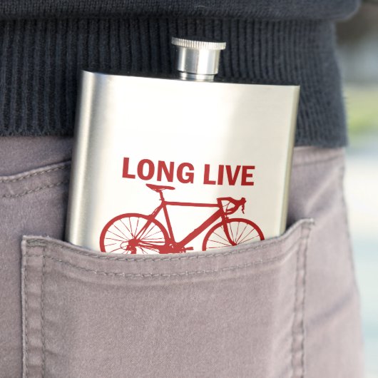 Long Live Long Rides Flacon (Voorbeeld)