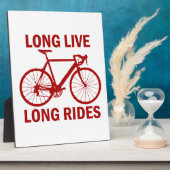 Long Live Long Rides Fotoplaat (Zijkant)