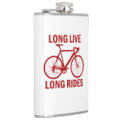 Long Live Long Rides Heupfles (Rechts)