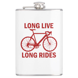 Long Live Long Rides Heupfles