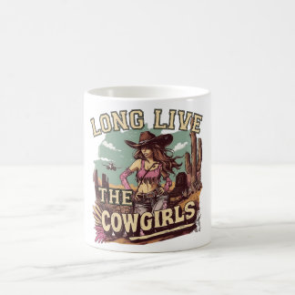 Long live the cowgirl koffiemok