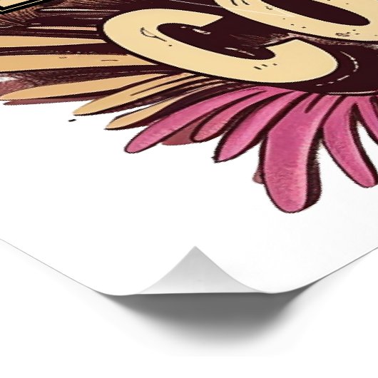 Long live the cowgirl perfect poster (Hoek)