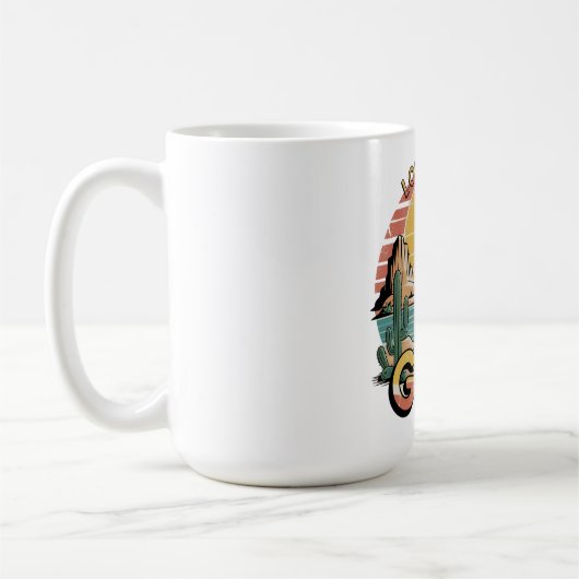 Long Live the Girls – Retro Feminine Empowerment Koffiemok (Links)