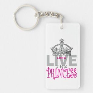 Long Live The Princess Sleutelhanger