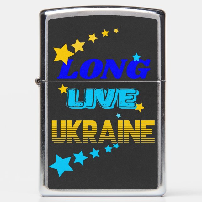 Long Live Ukraine T-Shirt (Voorkant)