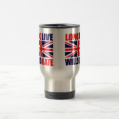 Long Live Wills & Kate Reisbeker (Center)