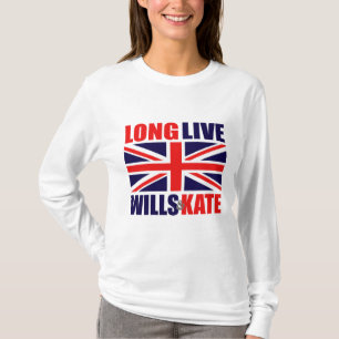 Long Live Wills & Kate T-shirt