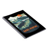 Long Long Long Honeymoon LOLOLOHO Gros Ventre Wild Notitieboek (Rechterzijde)