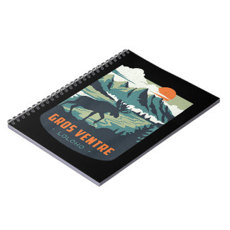 Long Long Long Honeymoon LOLOLOHO Gros Ventre Wild Notitieboek