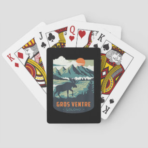 Long Long Long Honeymoon LOLOLOHO Gros Ventre Wild Pokerkaarten