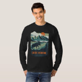 Long Long Long Honeymoon LOLOLOHO Gros Ventre Wild T-shirt (Voorkant volledig)