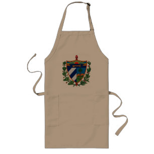 Long Manteau du Cuba de tablier de bras