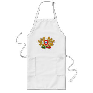 Long Manteau du Portugal de tablier de bras